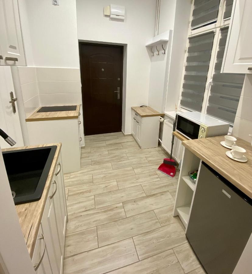 Apartament White Apartment ออลชติน ภายนอก รูปภาพ
